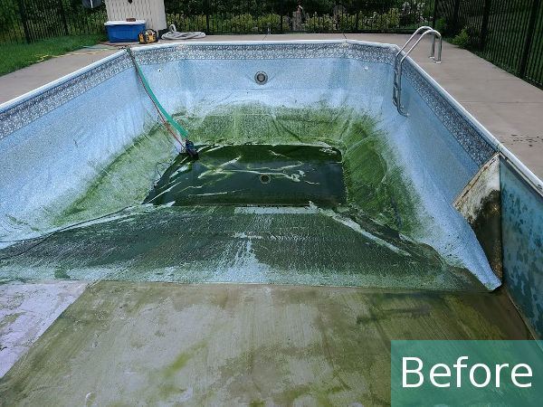 Before the renovation