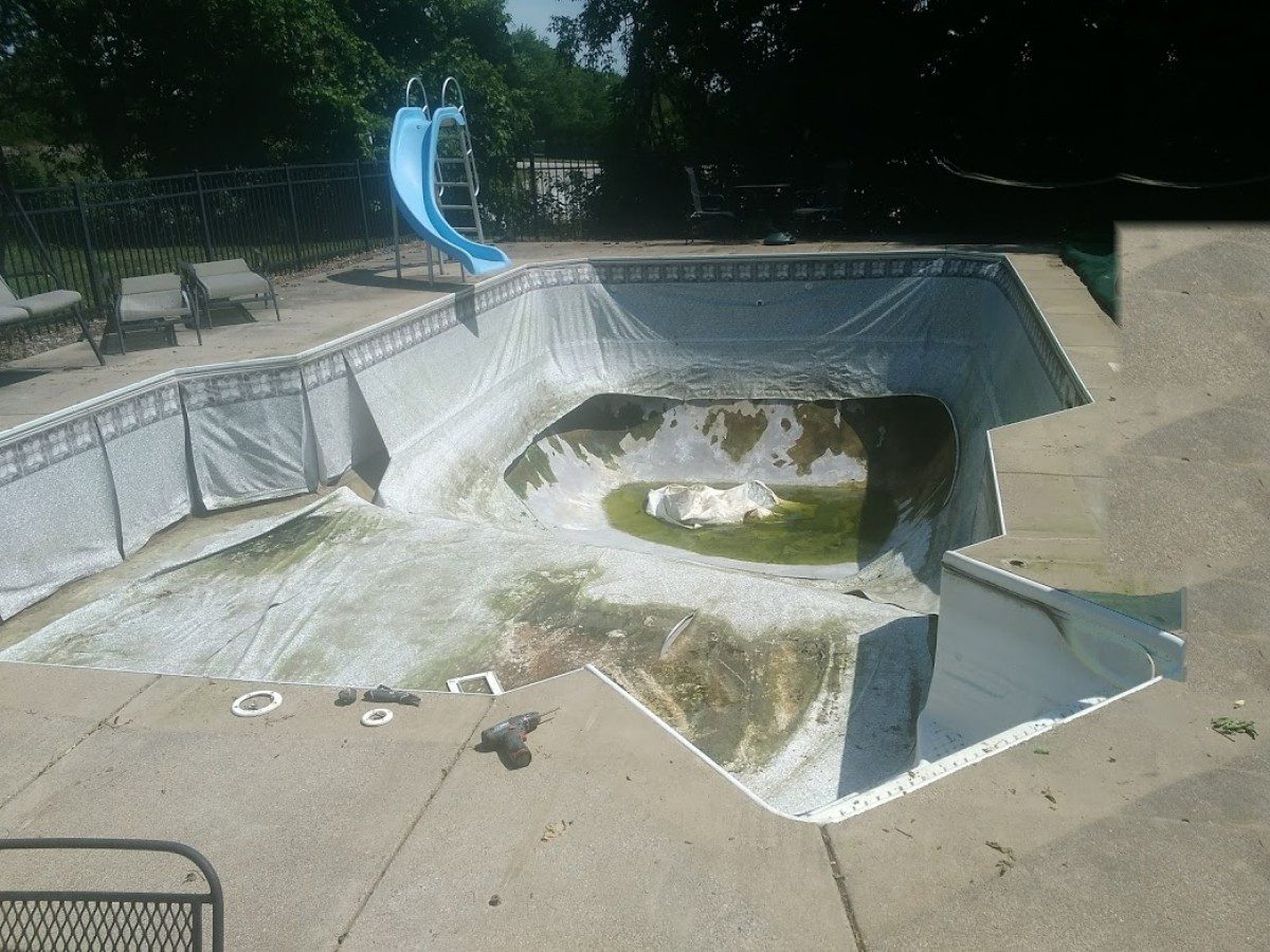 Before the renovation