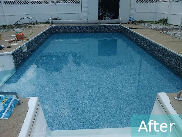 After the renovation