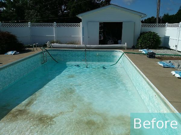 Before the renovation