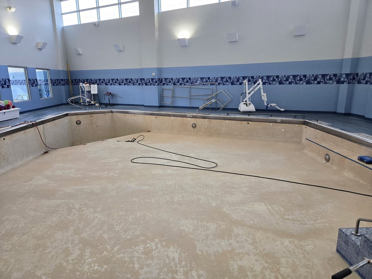 Before the renovation